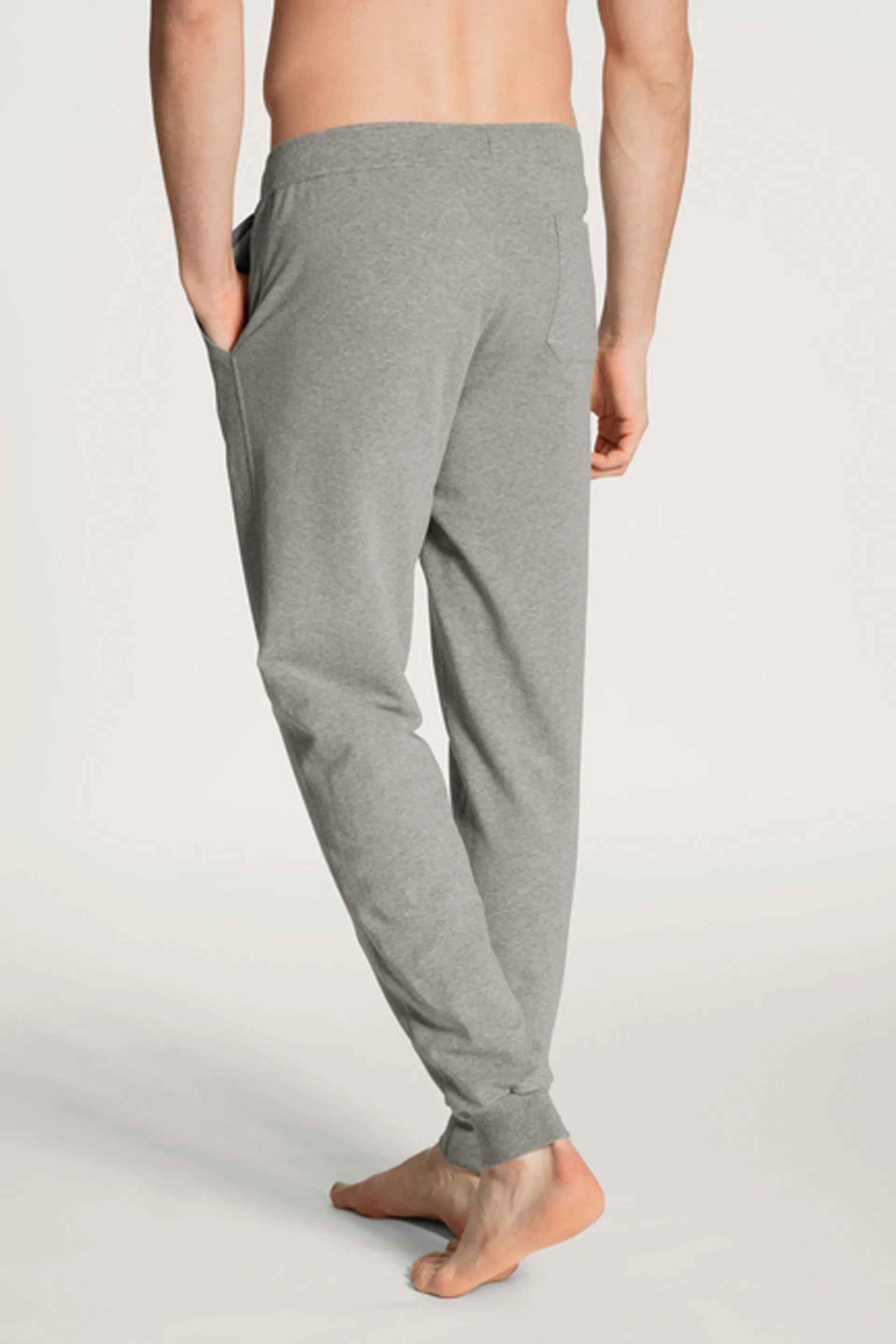 Remix Basic Lounge Pants Carbon Melé