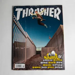 Revista Thrasher Magazine - Am Scramble Abril/2022