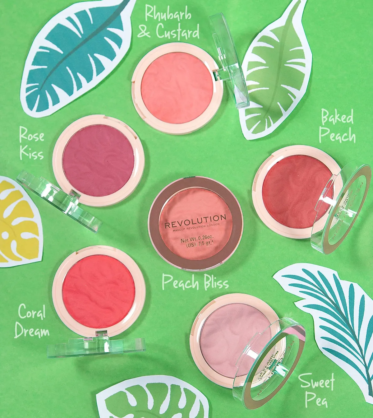 Revolution - Colorete Blusher Reloaded - Sweet Pea