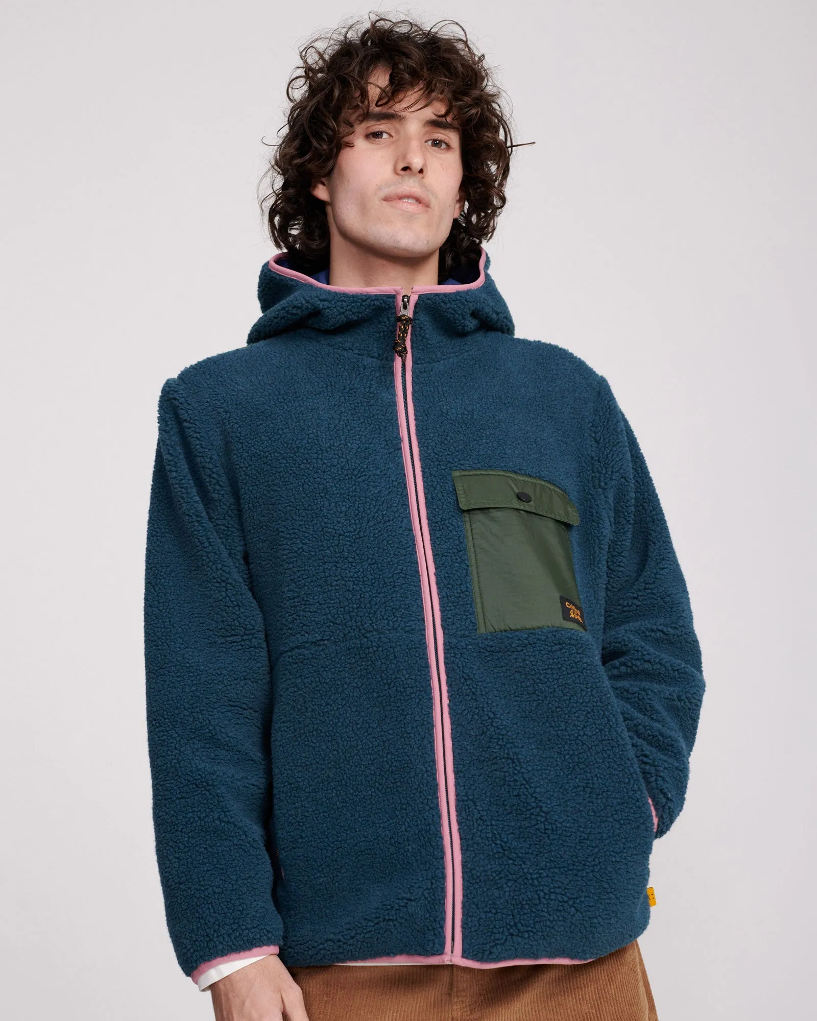 Rollin Polar Fleece Jacket - Teal