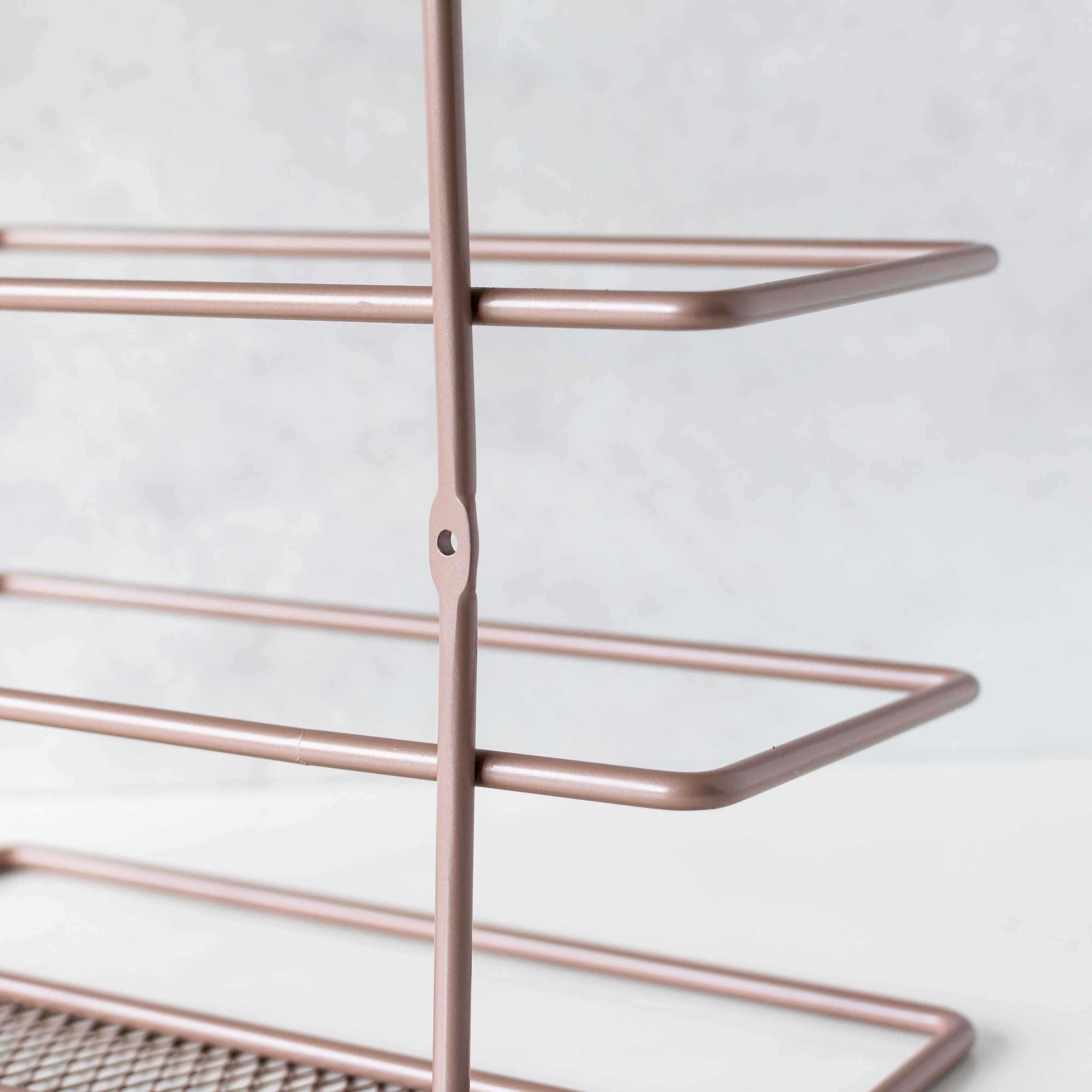 Rose Gold Tray Holder