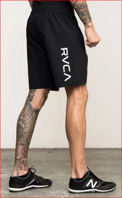 RVCA Scrapper 19" Fight Short - NO RETURNS