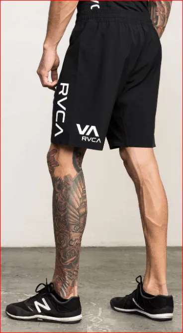 RVCA Scrapper 19" Fight Short - NO RETURNS