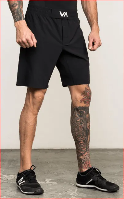 RVCA Scrapper 19" Fight Short - NO RETURNS