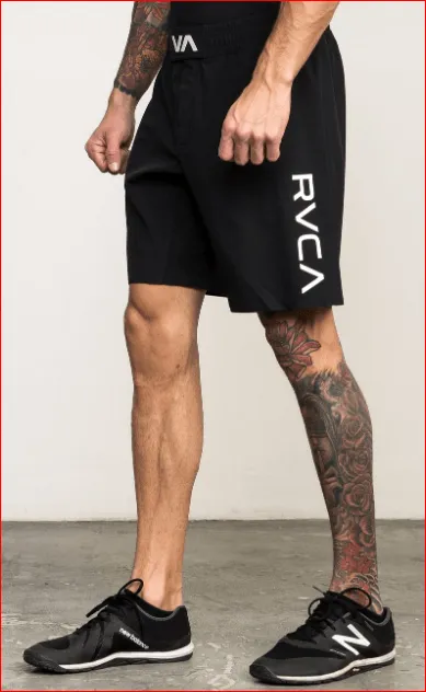 RVCA Scrapper 19" Fight Short - NO RETURNS