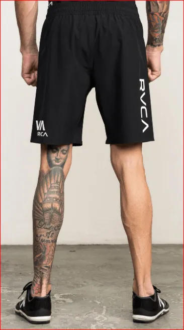 RVCA Scrapper 19" Fight Short - NO RETURNS