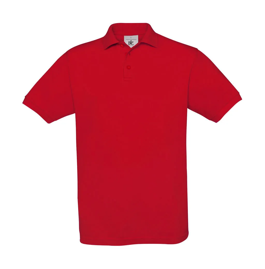 Safran Piqué Polo