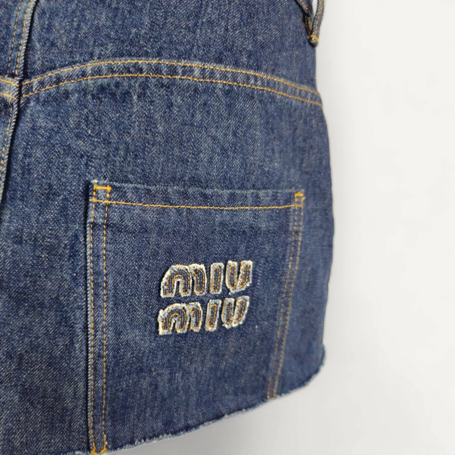 Saia MiuMiu Jeans