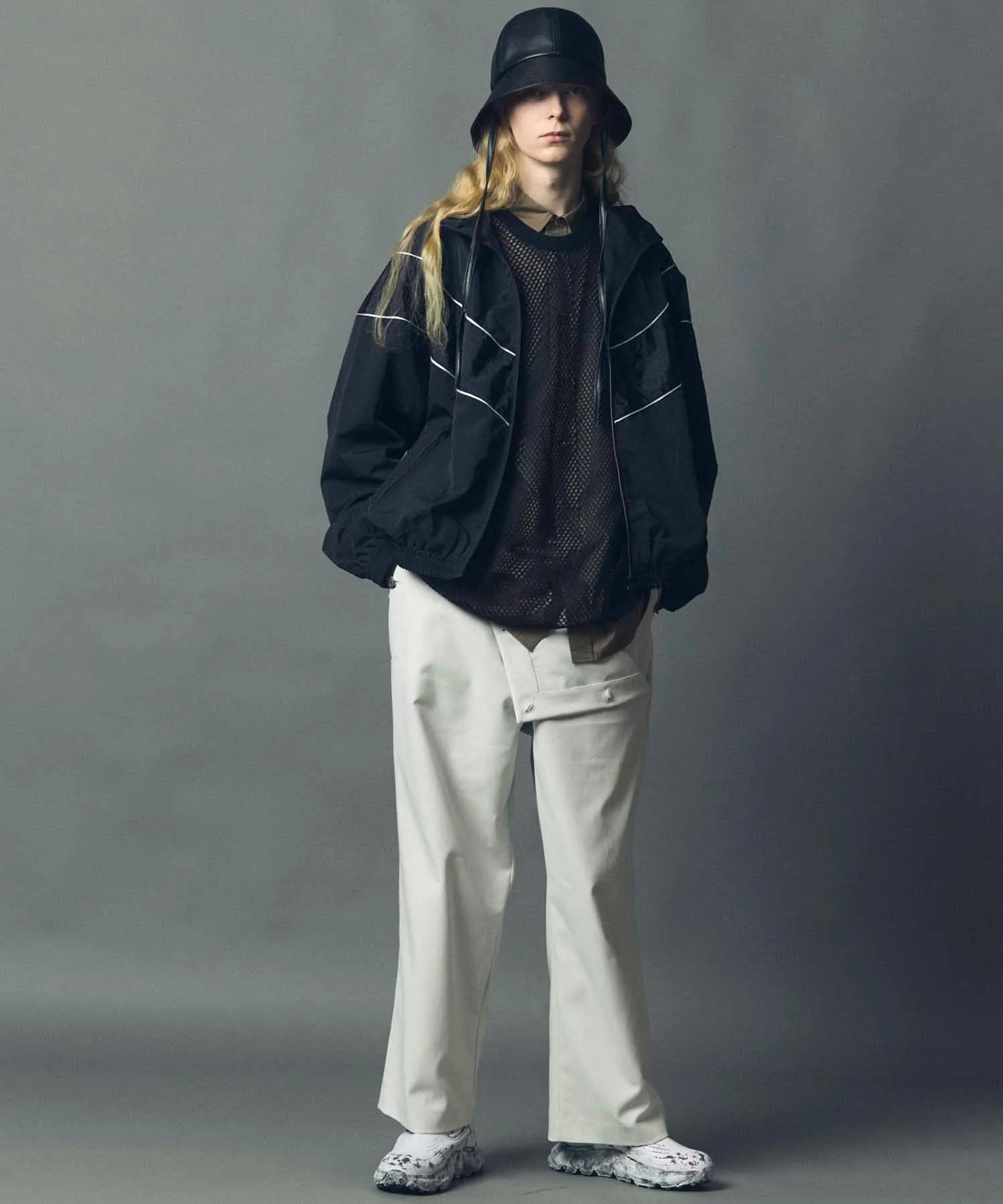 Sailor Layered Wide Pants