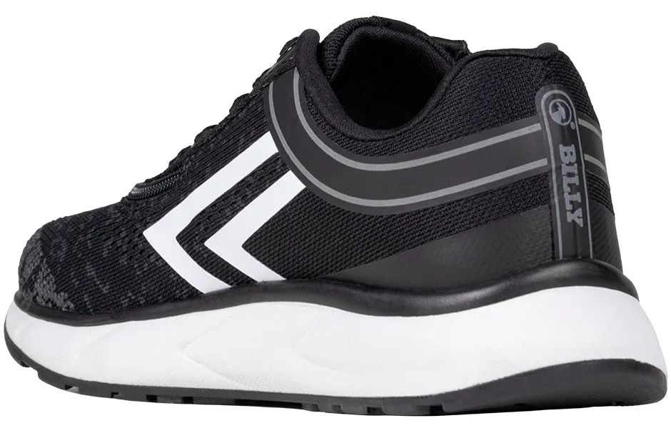 SALE - Black/White BILLY Sport Inclusion Too Athletic Sneakers