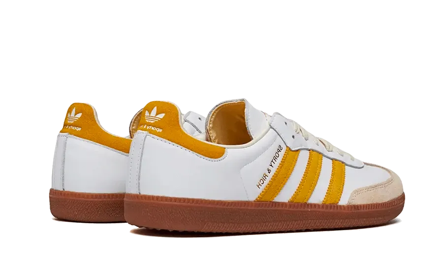 Samba OG Sporty & Rich White Bold Gold