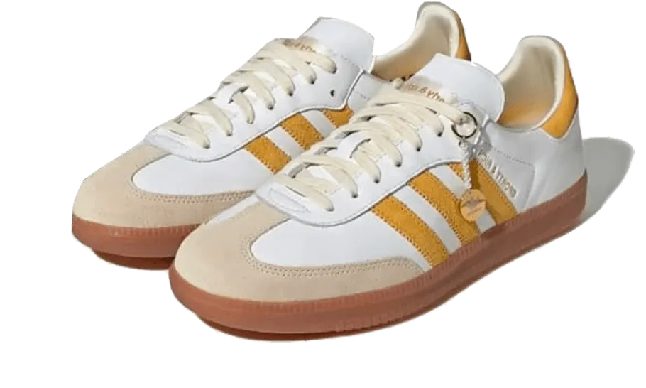 Samba OG Sporty & Rich White Bold Gold