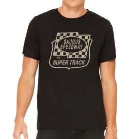 Saugus Speedway Vintage Style Soft Tee