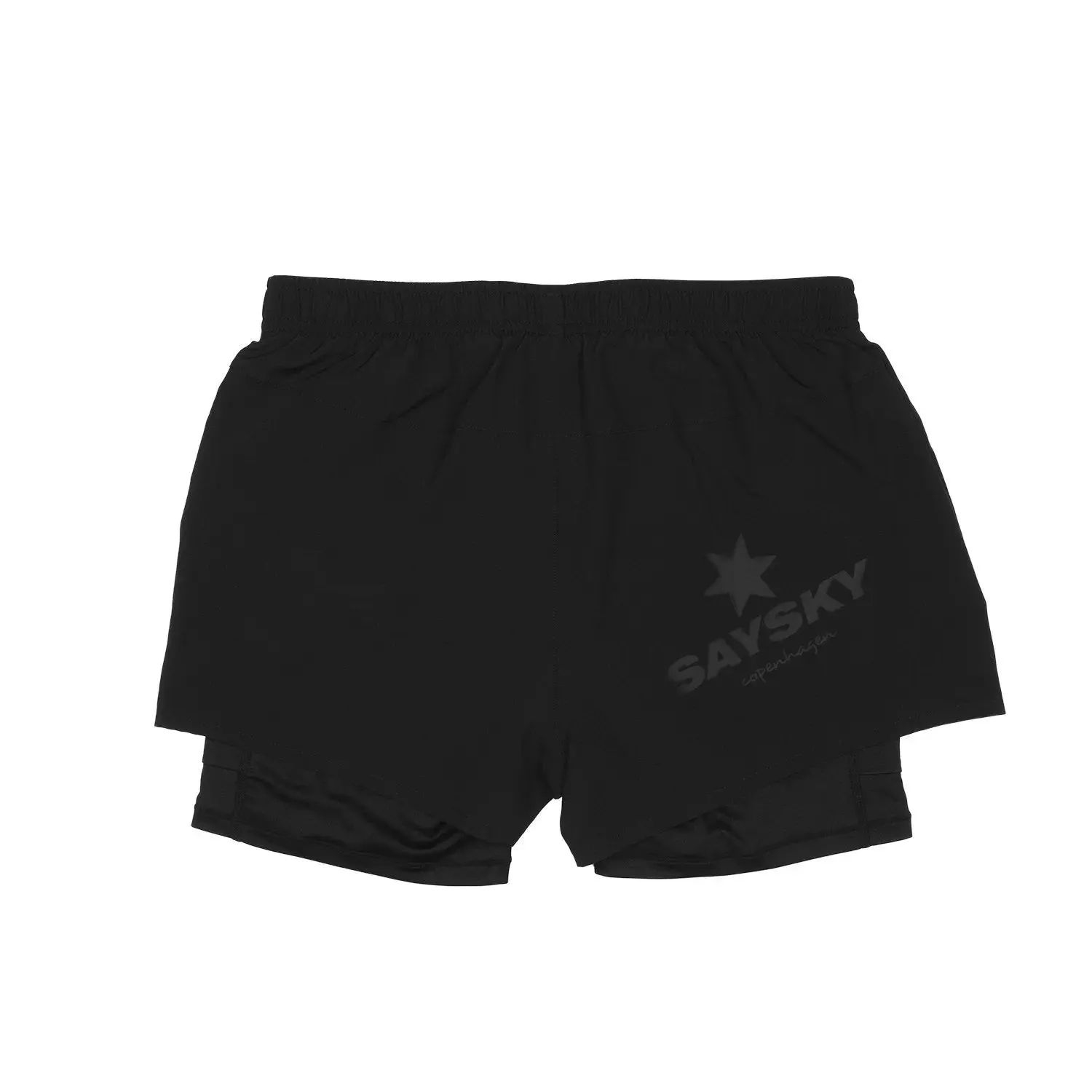 Saysky | 2-in-1 Pace Short | Dames | Black