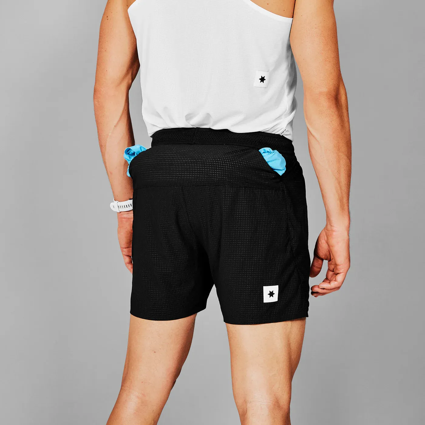 Saysky | Flow Shorts 5'' | Black | Heren