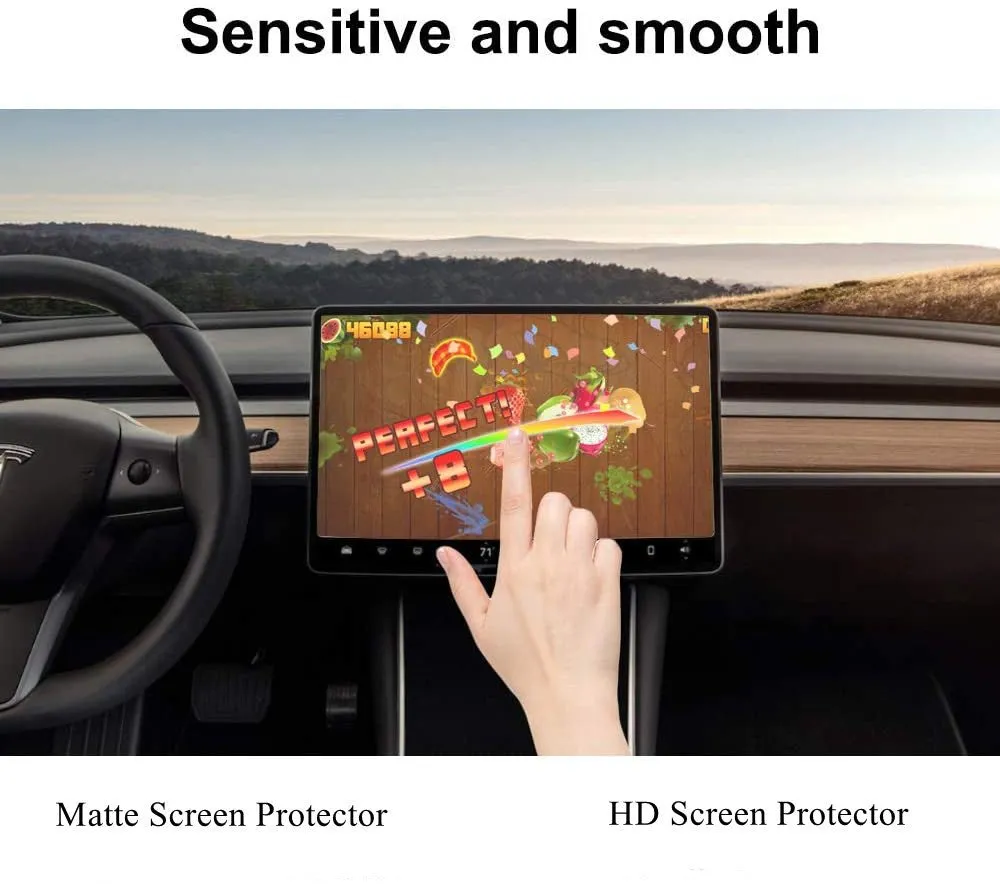 Screen Protector for Tesla Model Y & Model 3