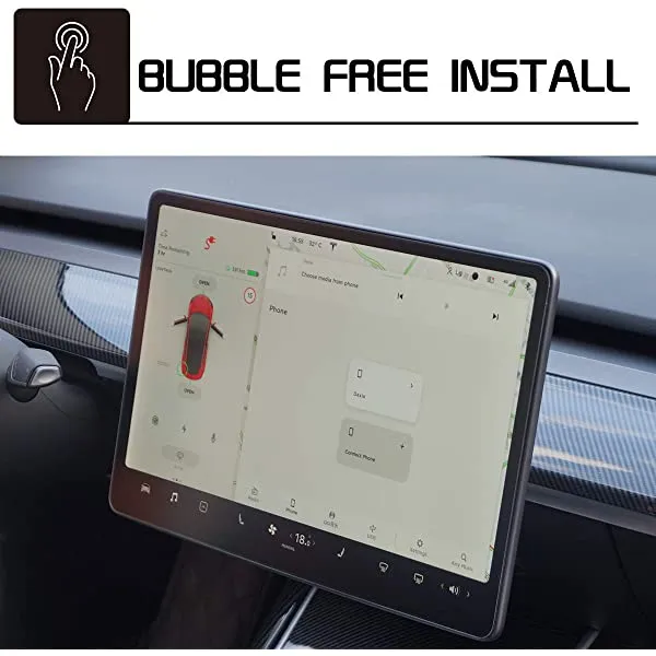 Screen Protector for Tesla Model Y & Model 3