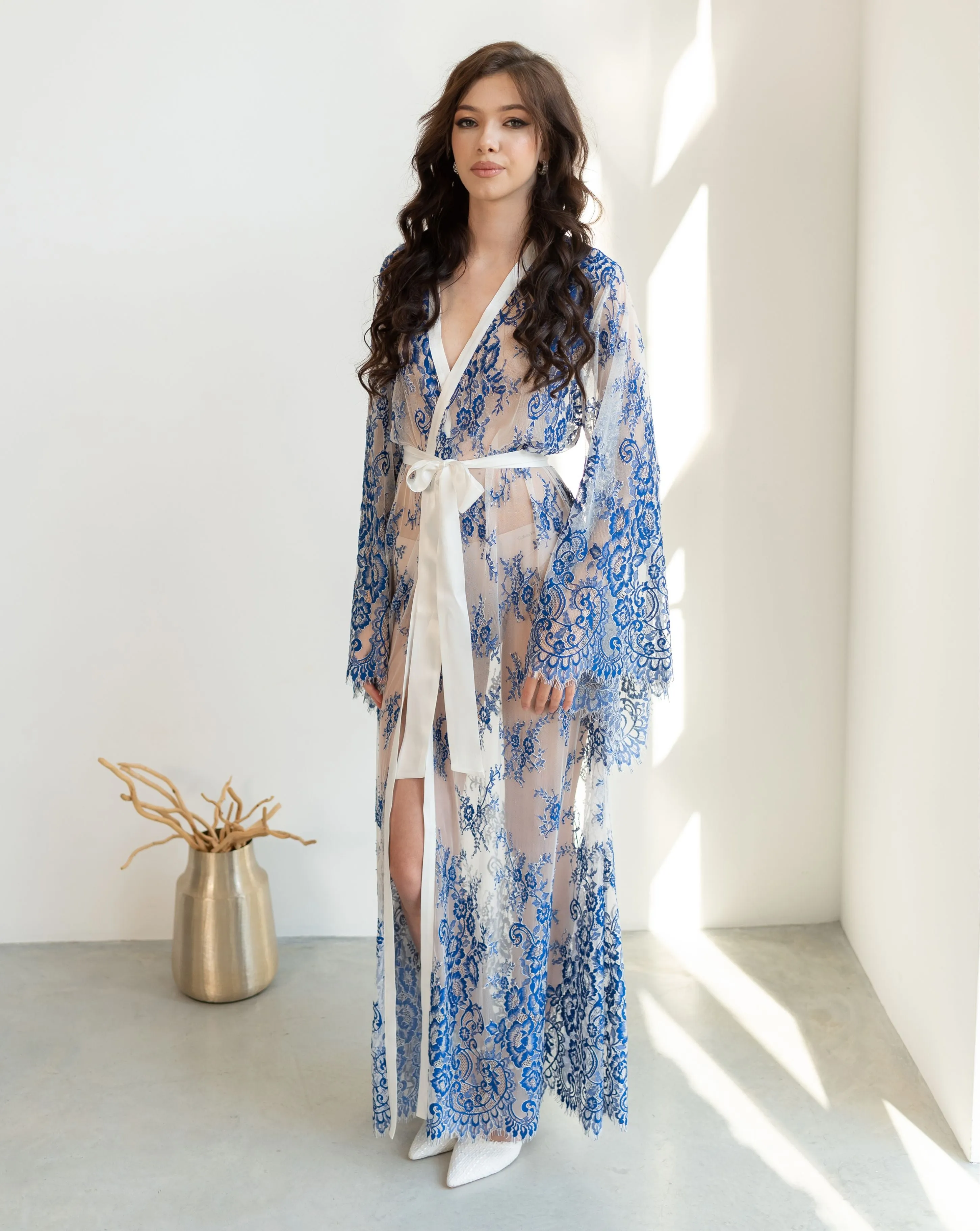 Serenade Lace Robe