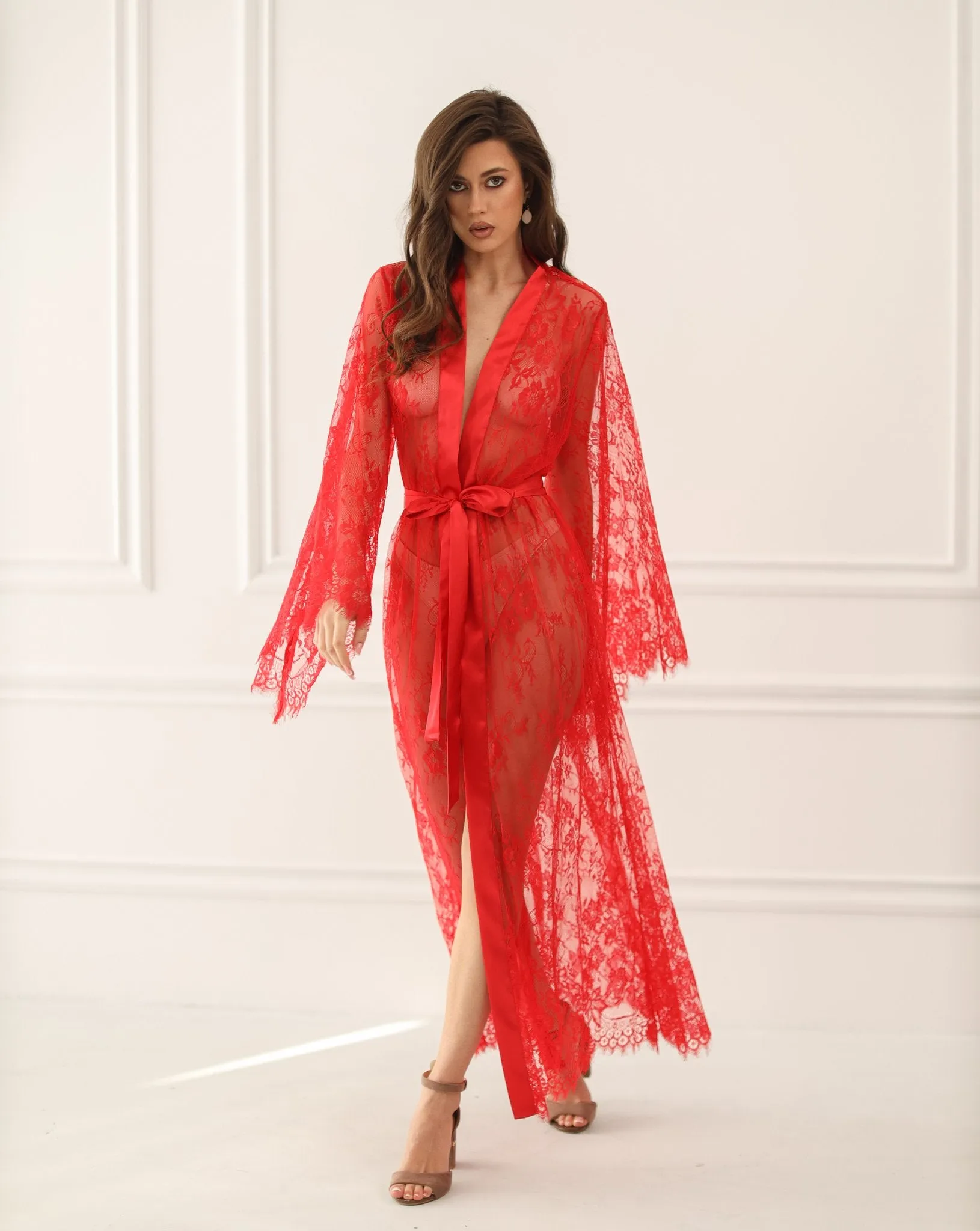 Serenade Lace Robe