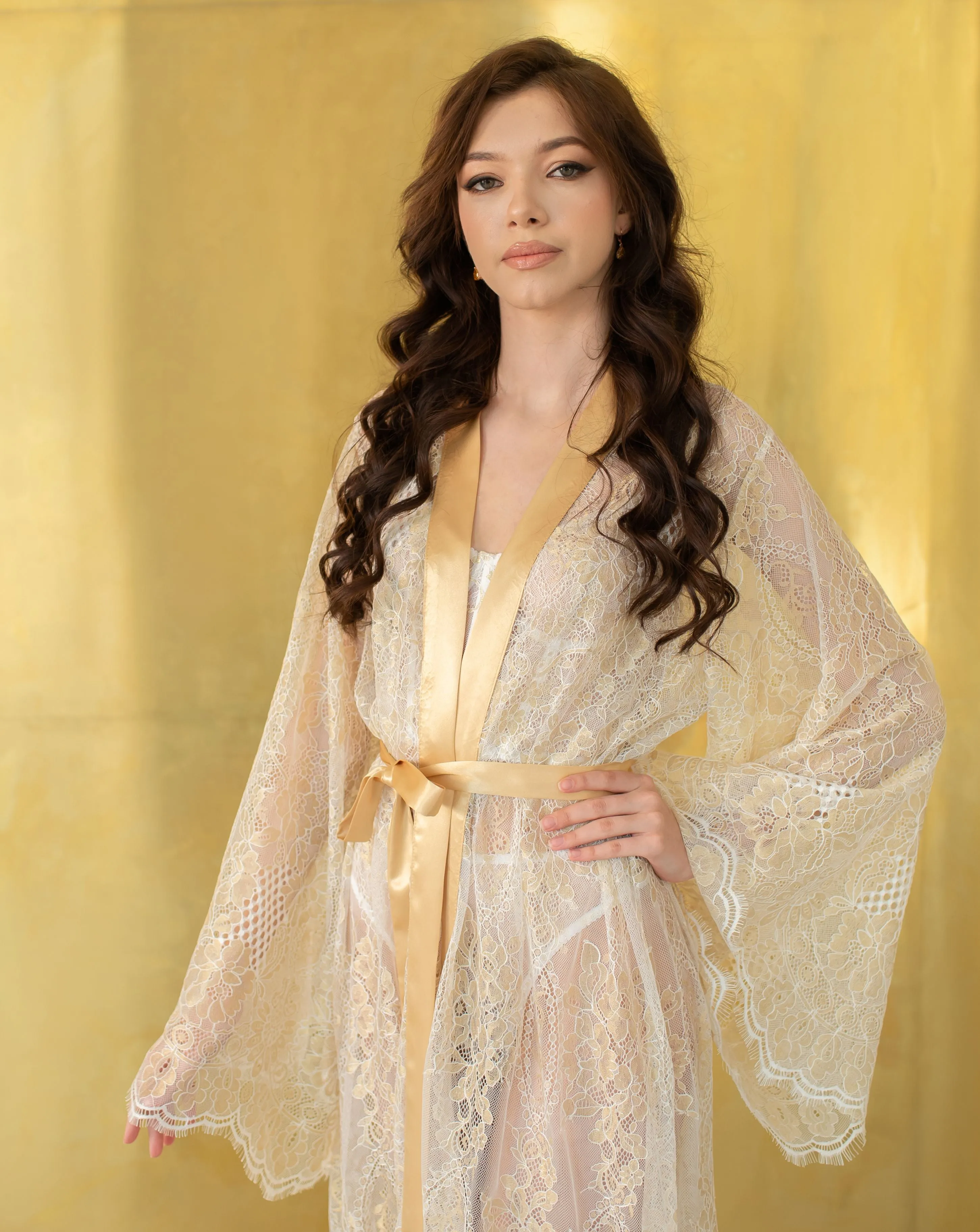 Serenade Lace Robe