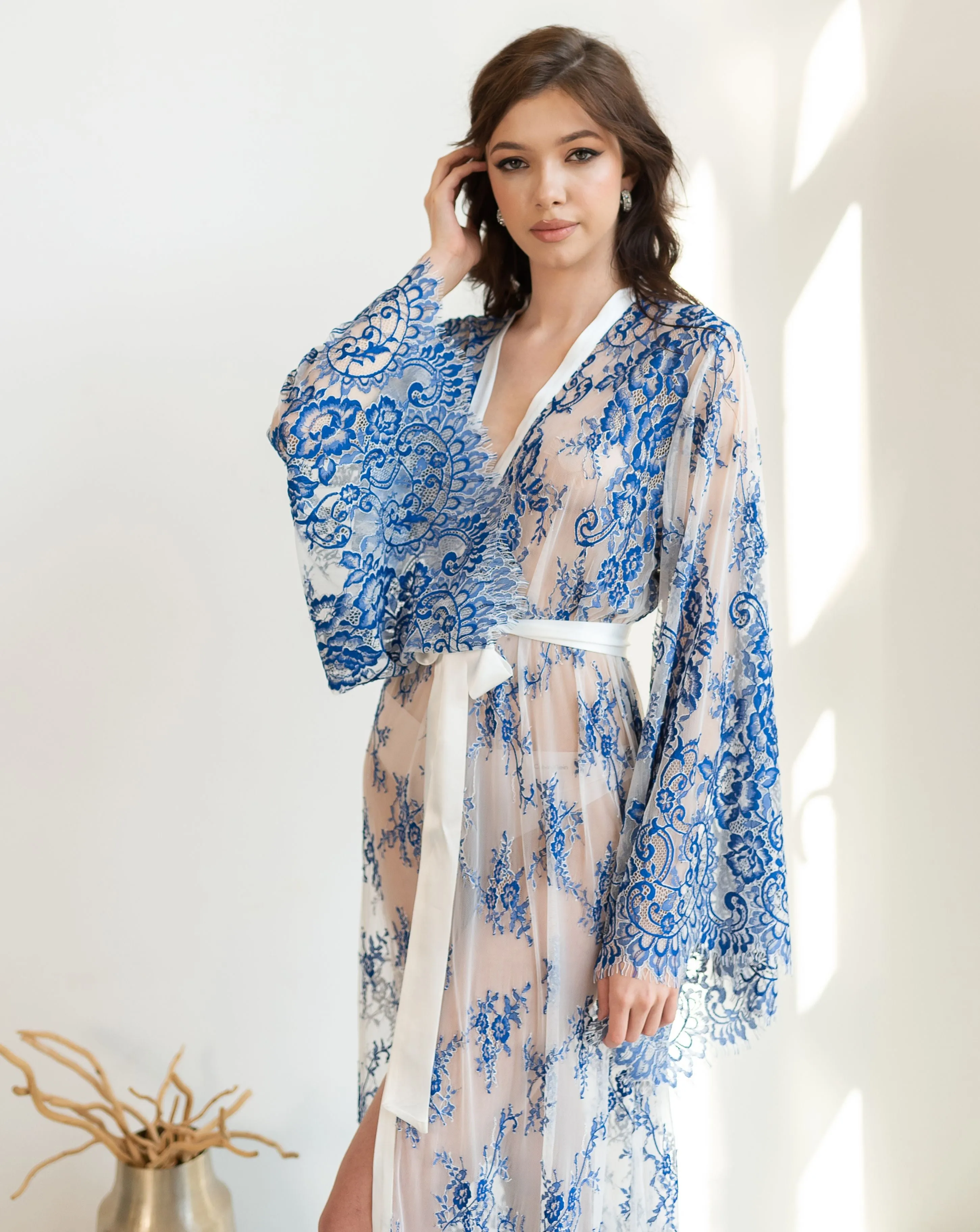 Serenade Lace Robe