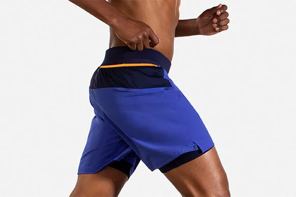 Sherpa 7" 2-in-1 Short Men's running bottoms