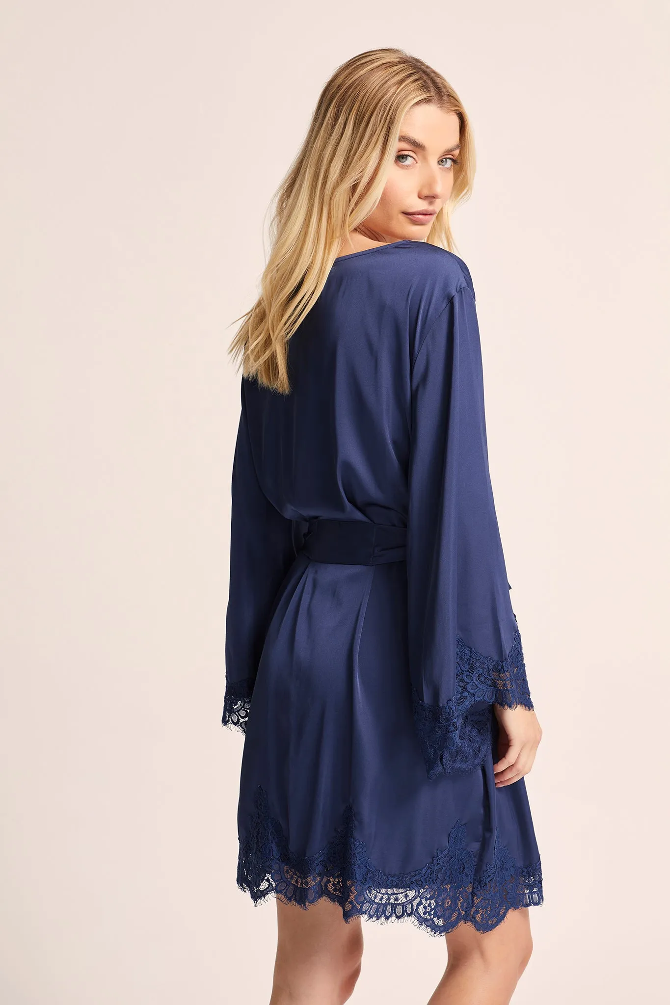 Sian Robe - Navy