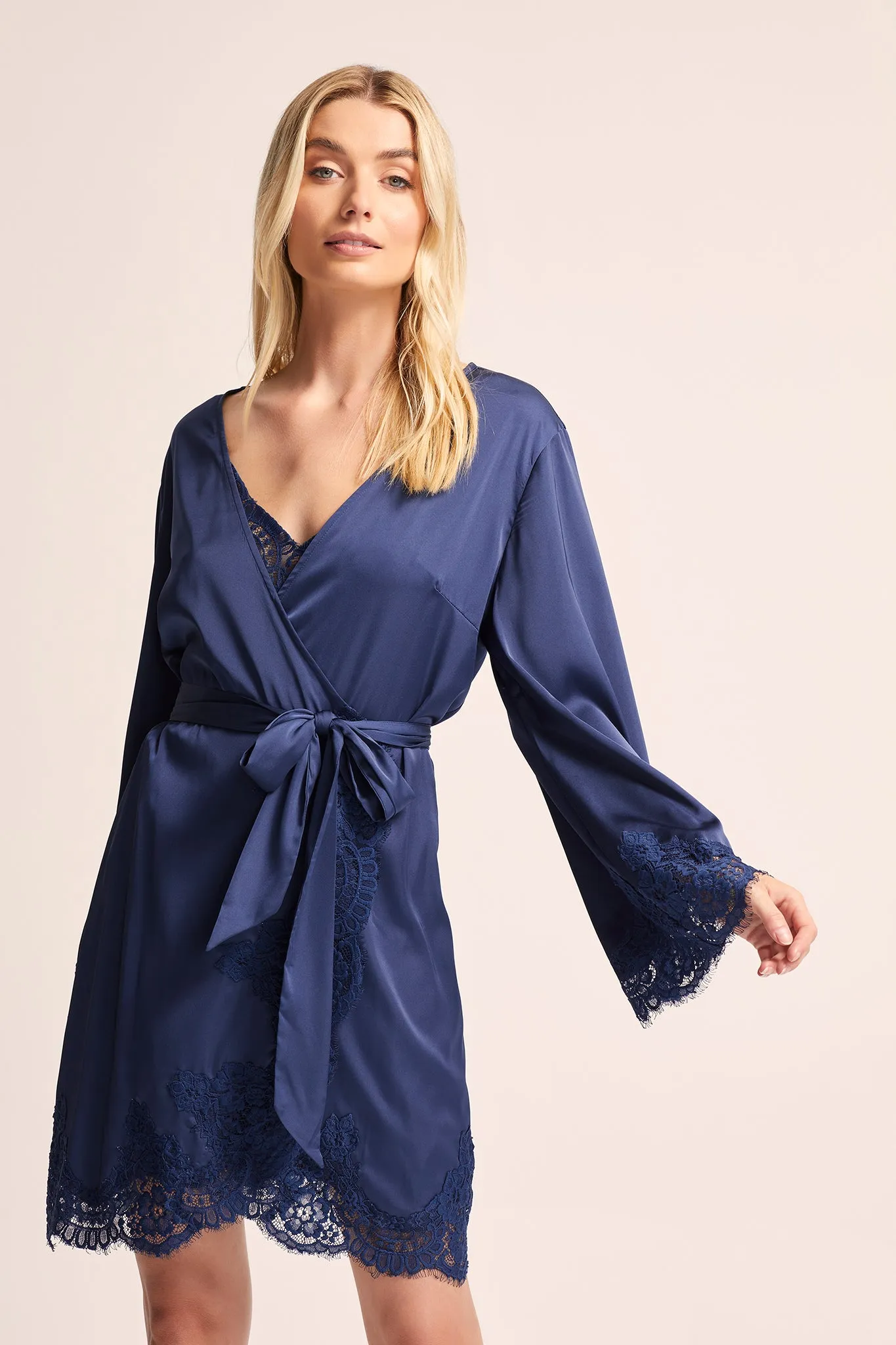 Sian Robe - Navy