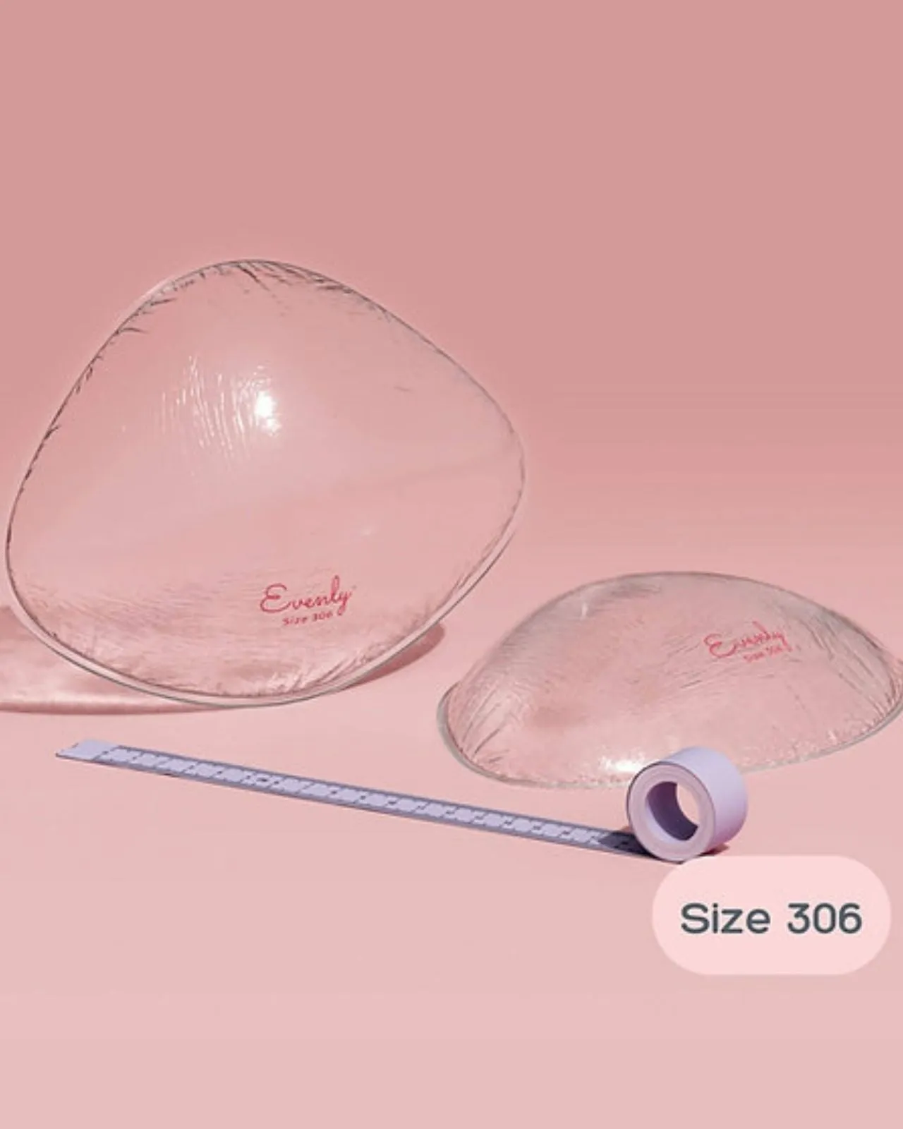 Silicone Breast Form by Evenly