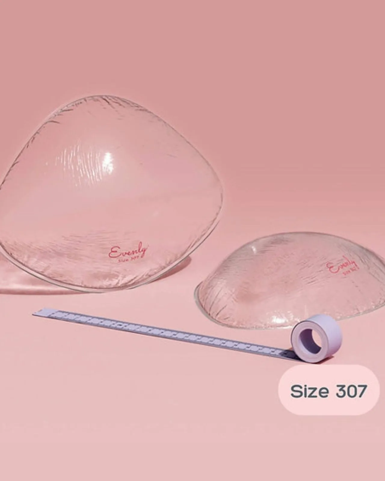 Silicone Breast Form by Evenly