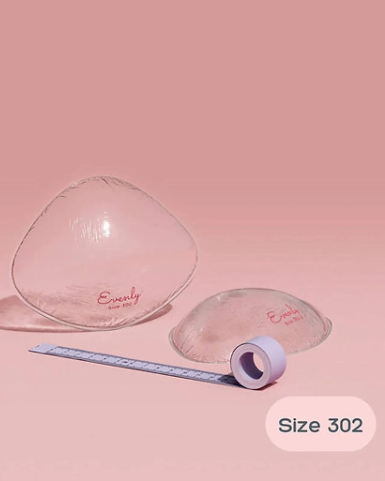 Silicone Breast Form by Evenly