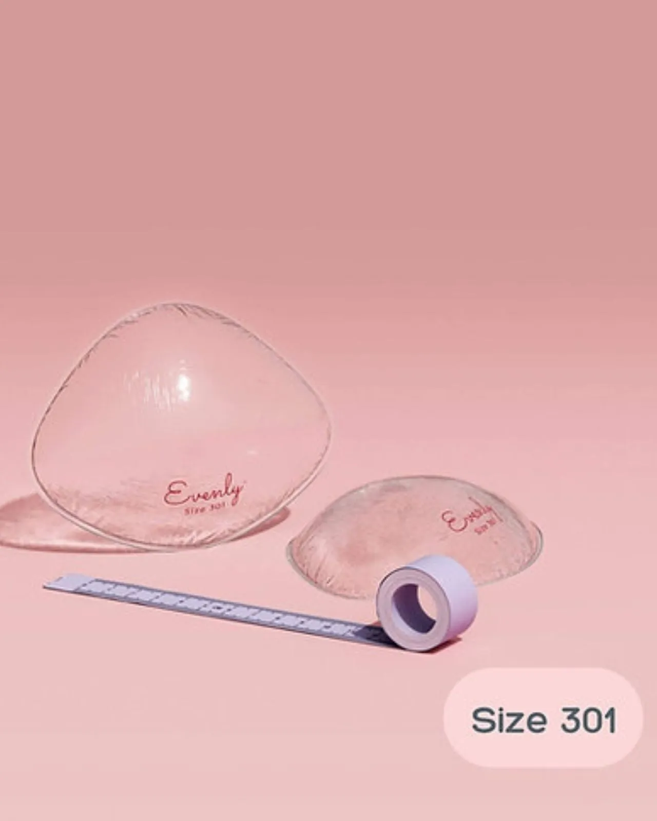 Silicone Breast Form by Evenly