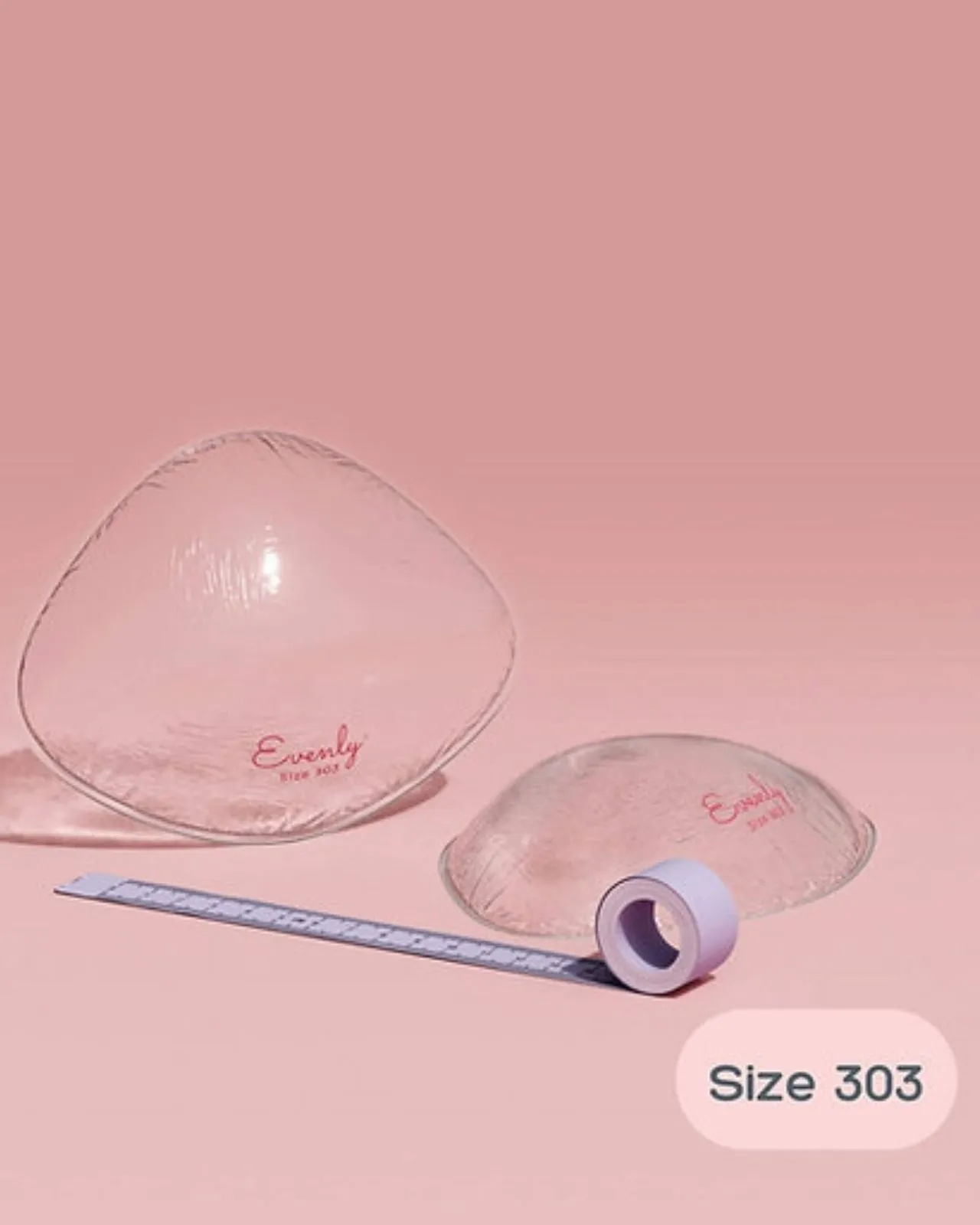 Silicone Breast Form by Evenly