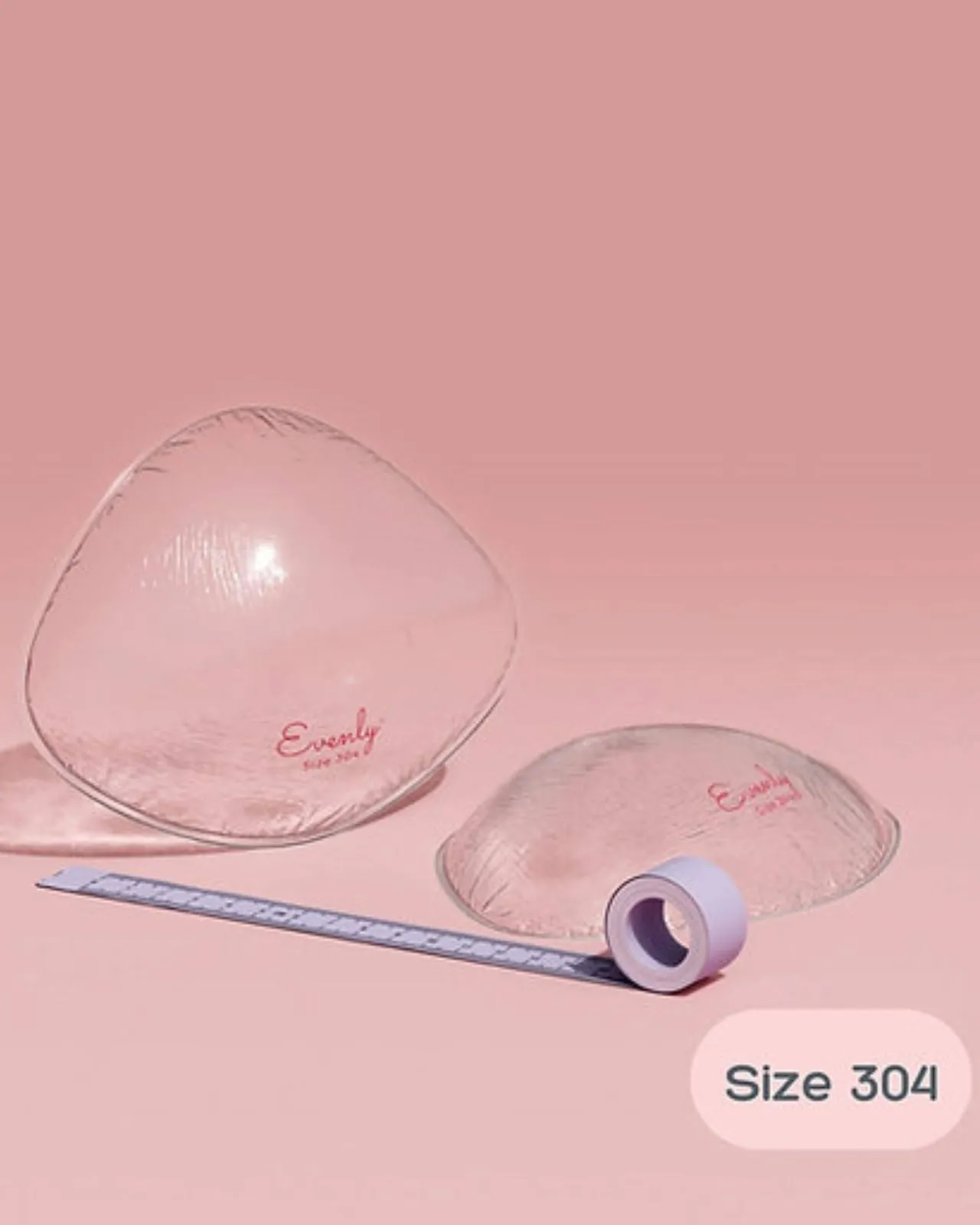 Silicone Breast Form by Evenly