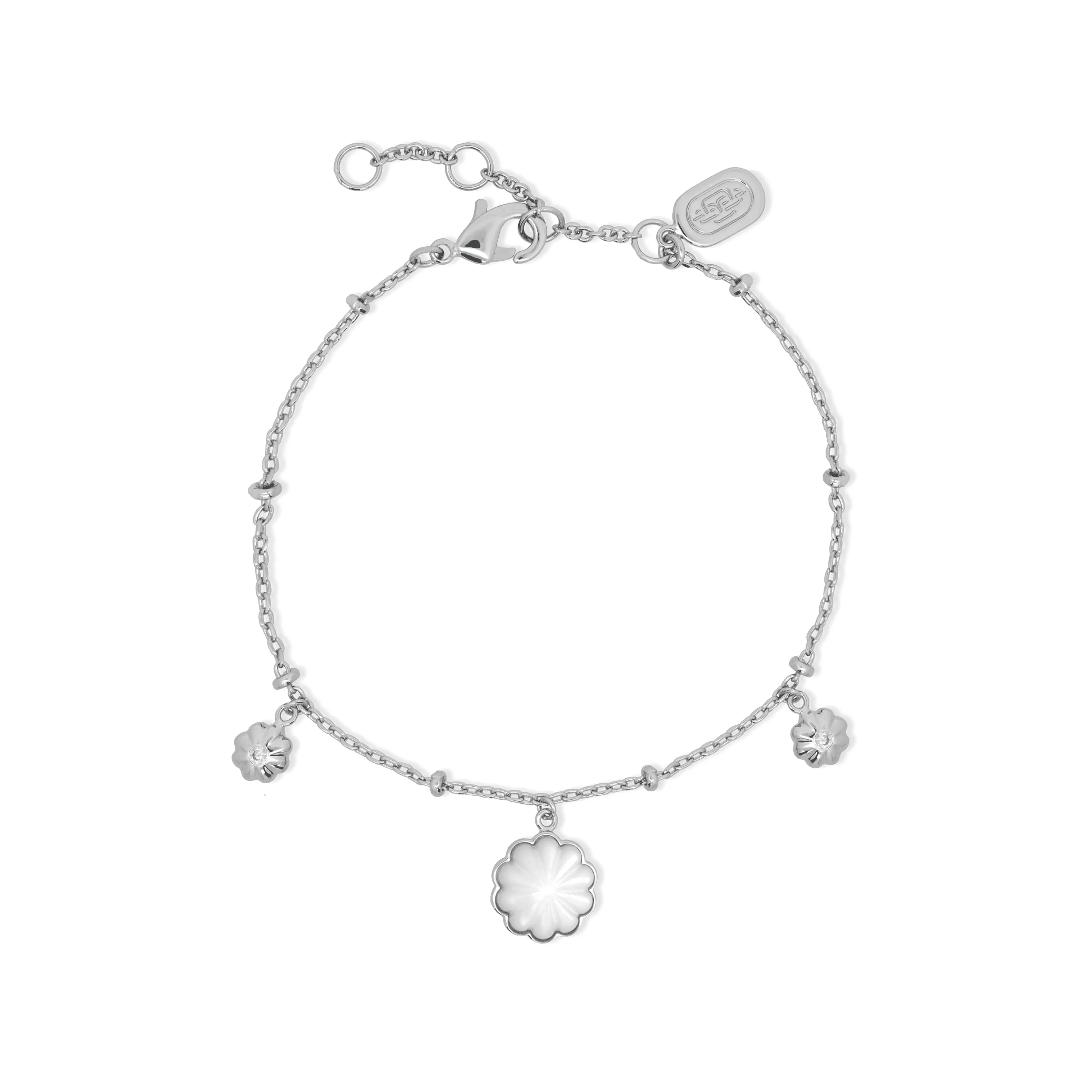 Silver Ambrosia Bracelet