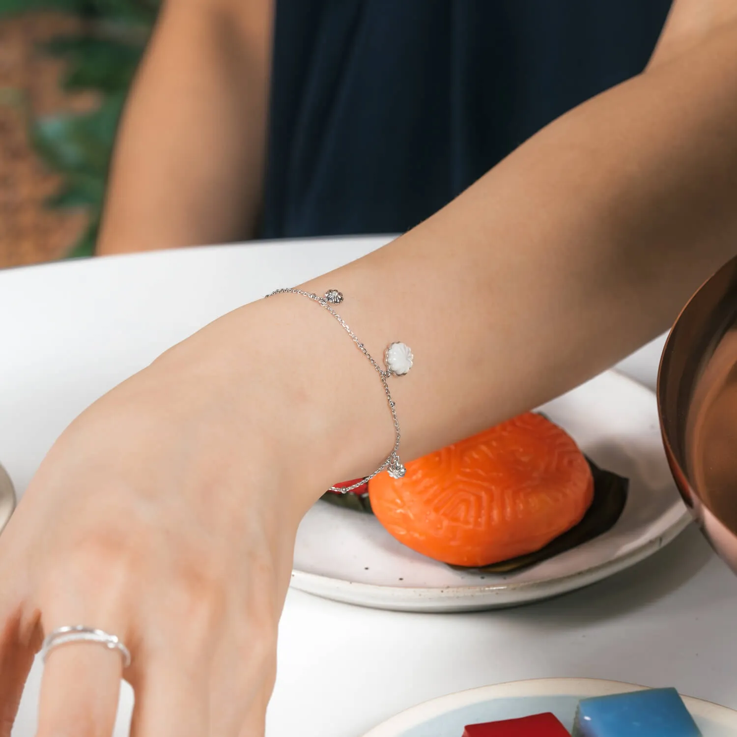 Silver Ambrosia Bracelet