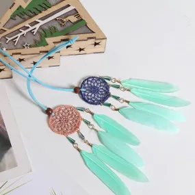 Small Feather Dream Catcher