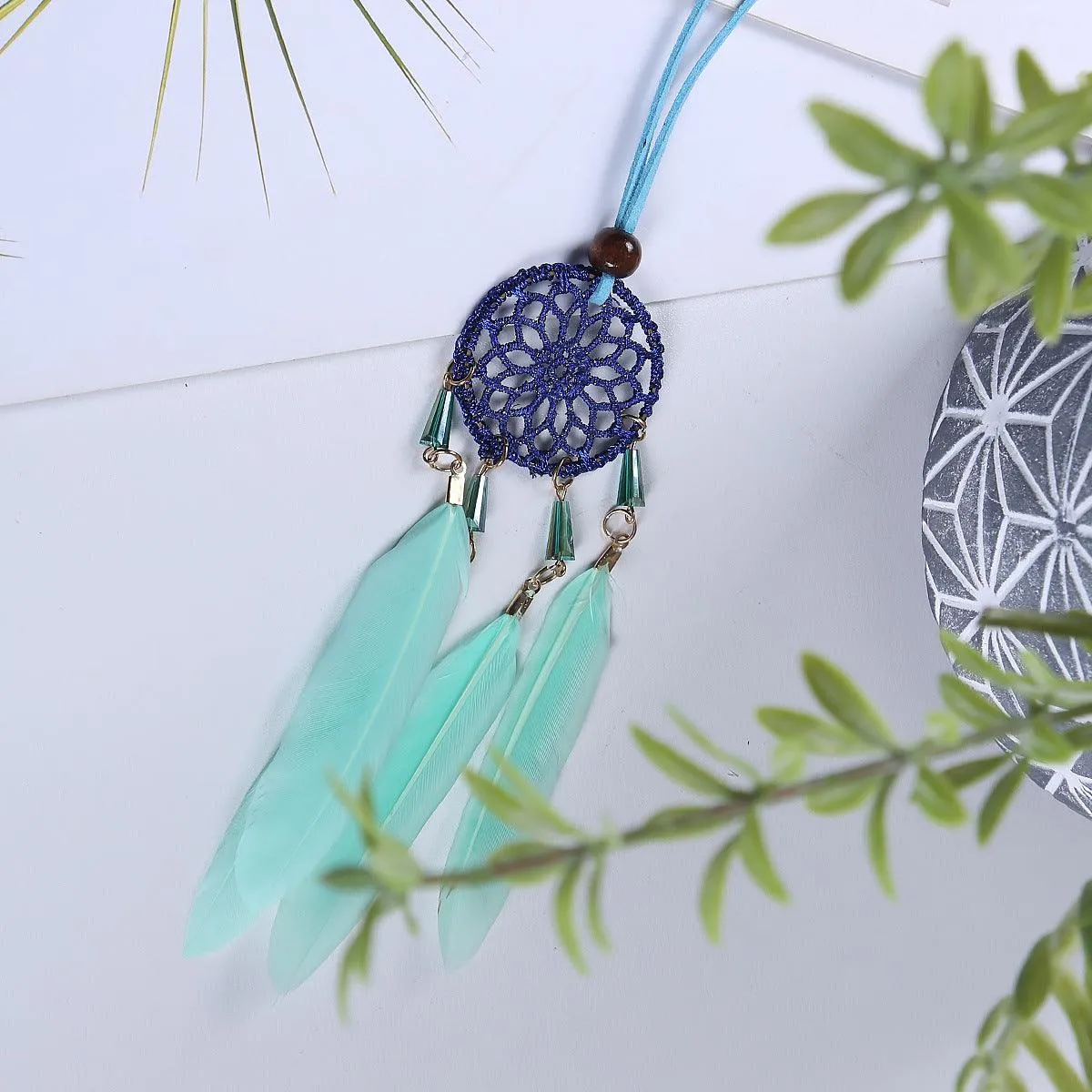 Small Feather Dream Catcher