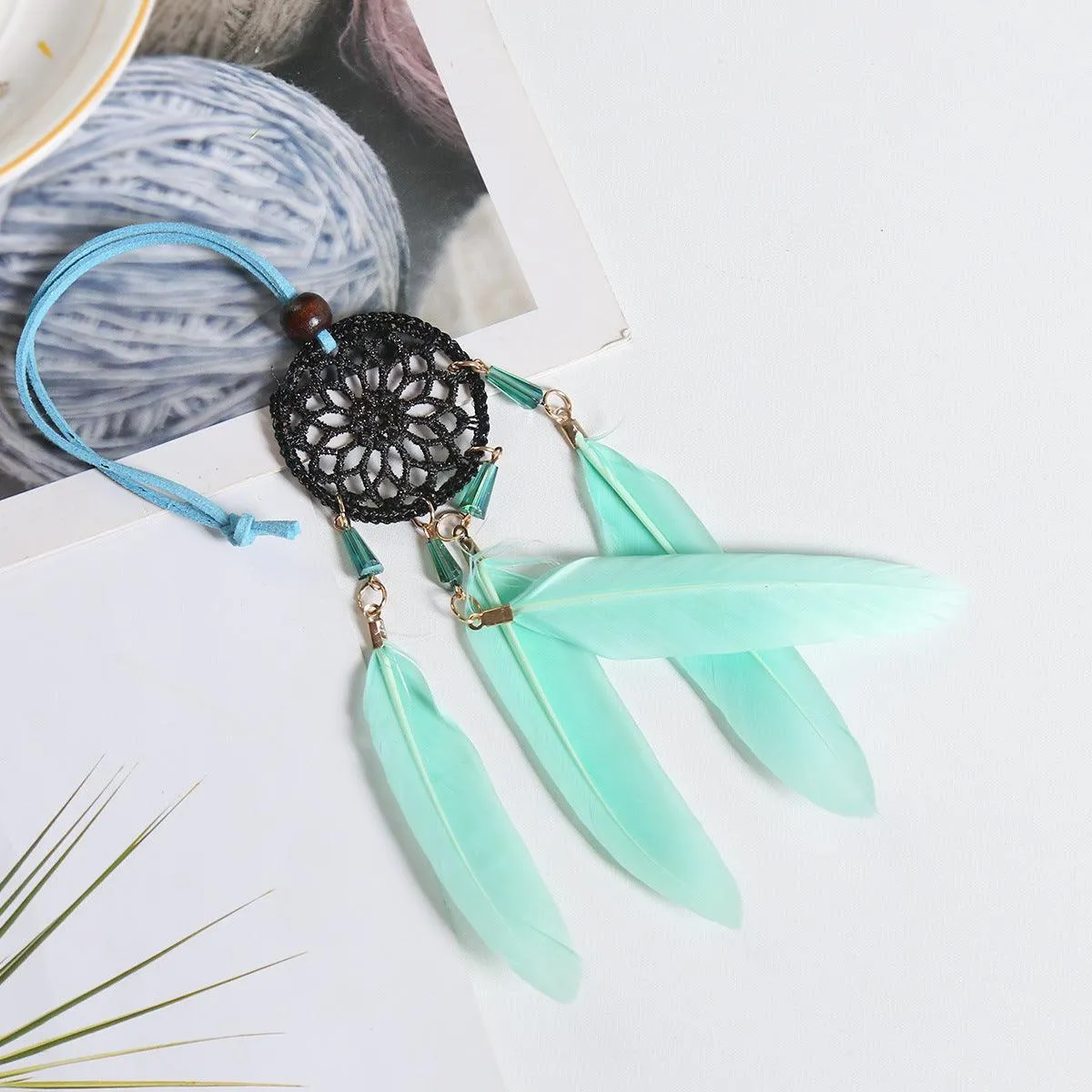 Small Feather Dream Catcher