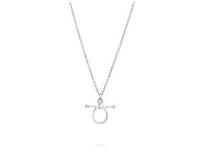 Small Fulmer Bit Charm Necklace