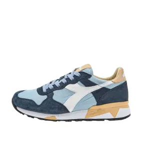 Sneakers Uomo Diadora Heritage Trident 90 C SW Celeste / Blu