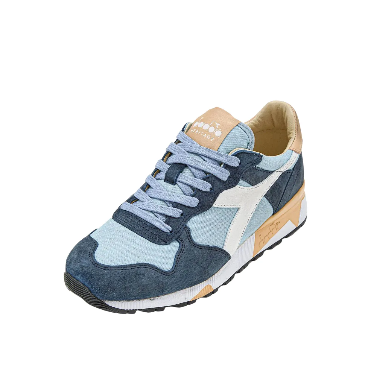 Sneakers Uomo Diadora Heritage Trident 90 C SW Celeste / Blu