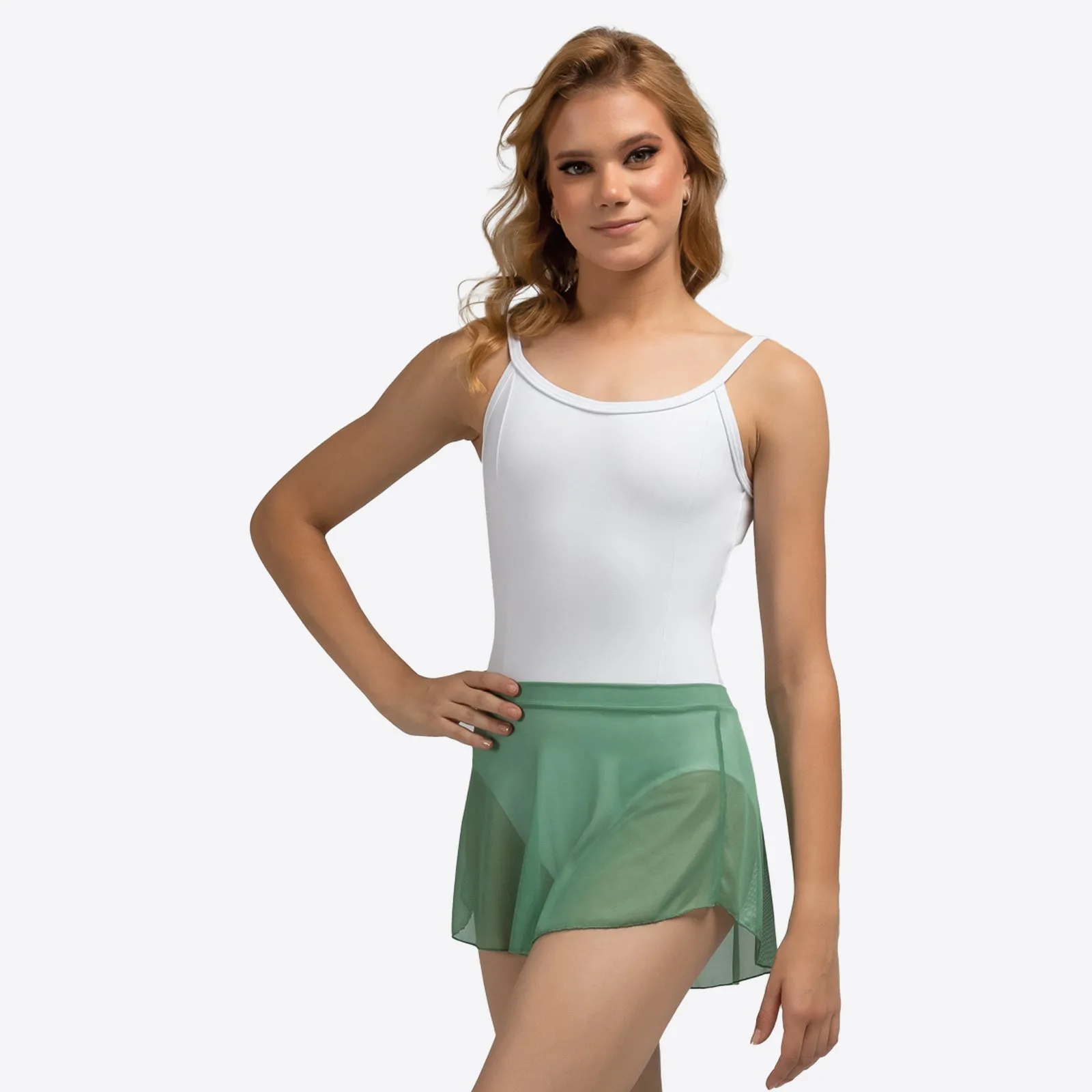 So Danca "Elle" Pull-On Skirt