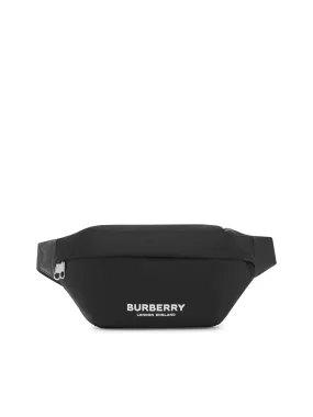 Sonny belt bag in nylon with logo print