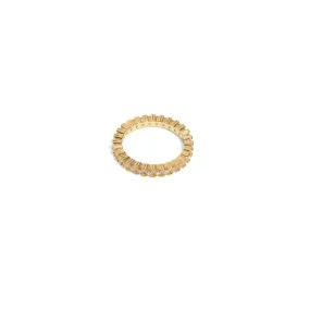 SPARK PAVE LINK RING