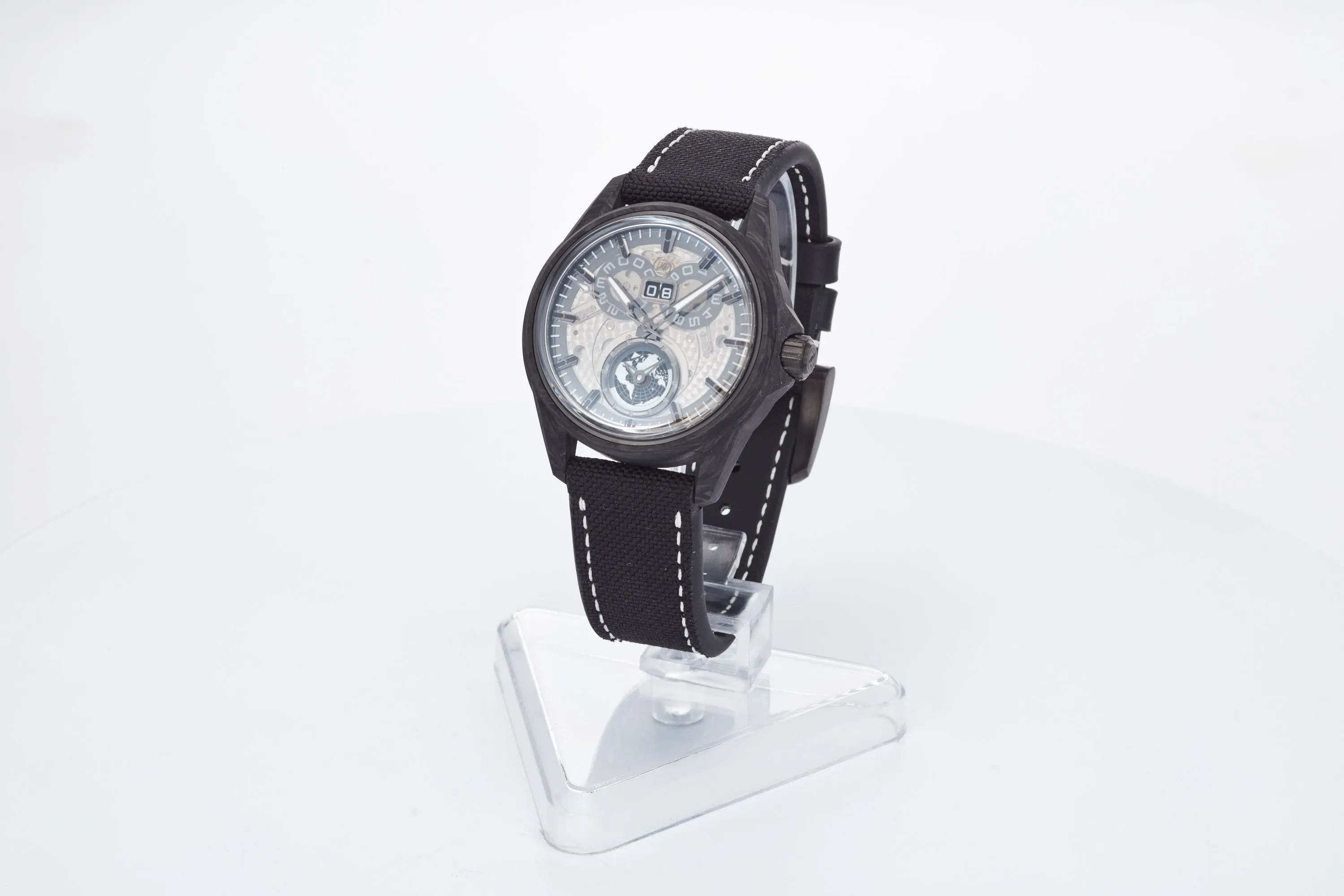 Spearfish Dual Time Carbon 'Moonscape'