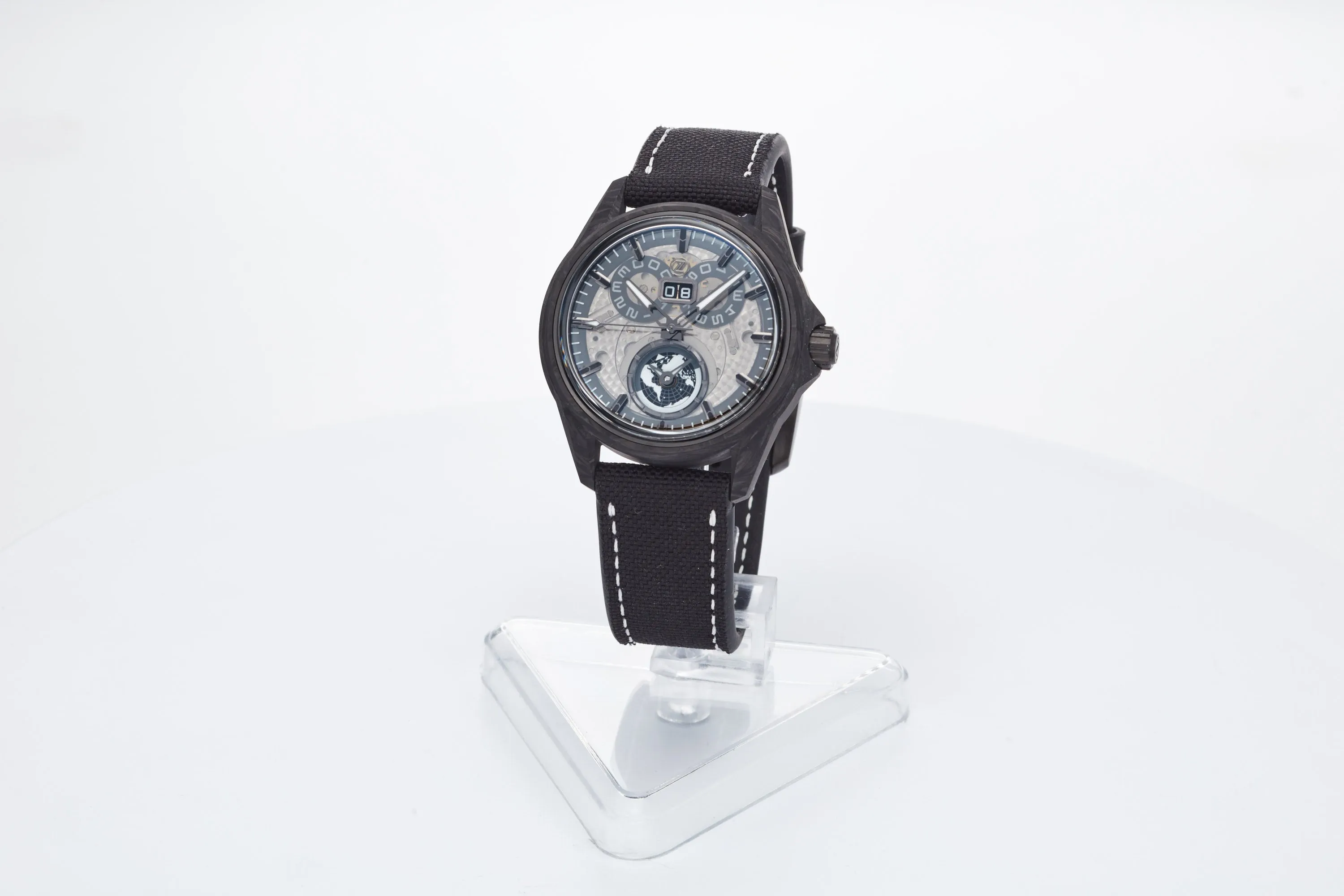 Spearfish Dual Time Carbon 'Moonscape'