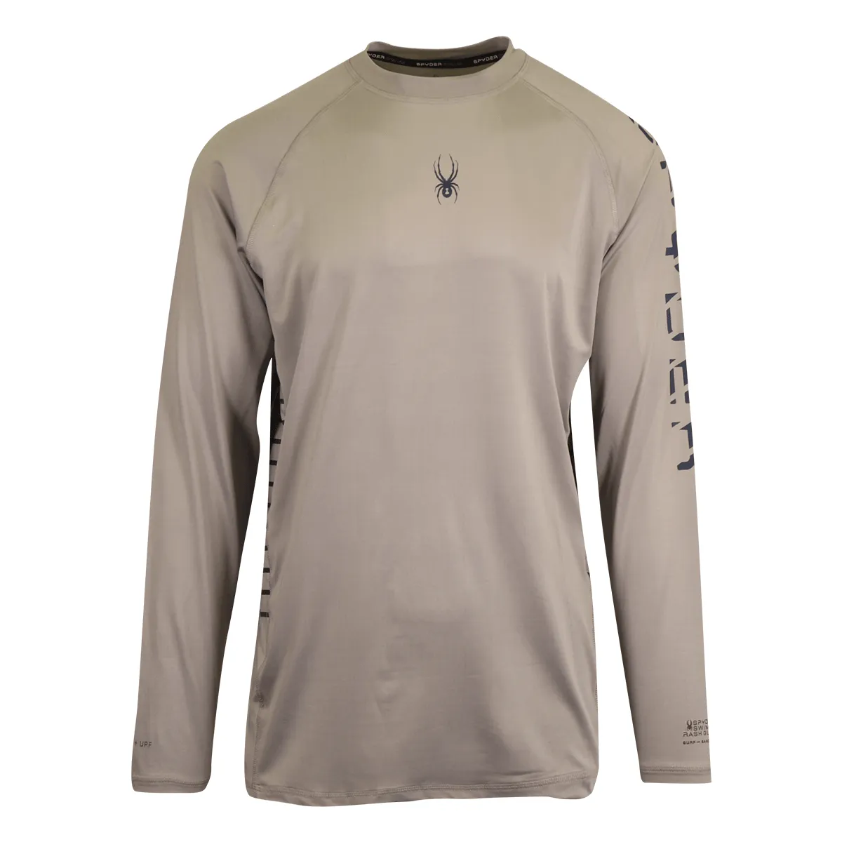 Spyder Men's T-Shirt UPF30  Rash Guard Long Sleeve