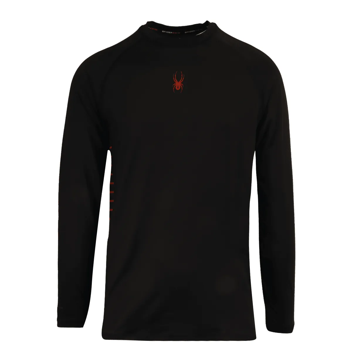 Spyder Men's T-Shirt UPF30  Rash Guard Long Sleeve