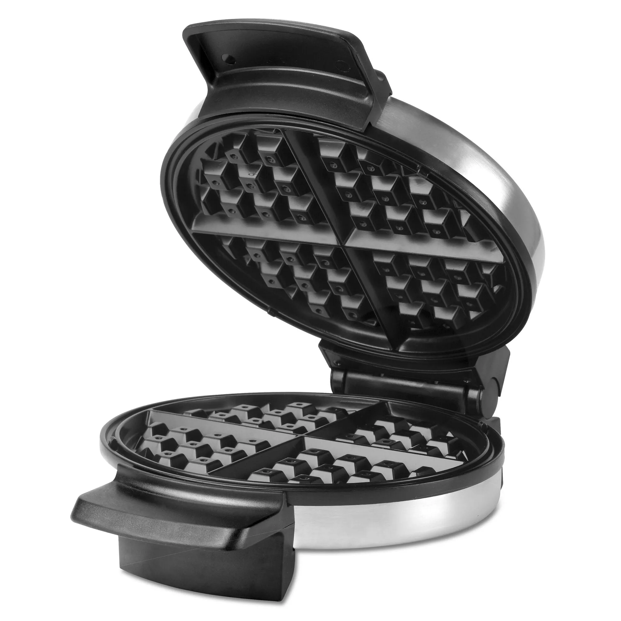 Stainless Steel Traditional Belgian Style Waffle Maker